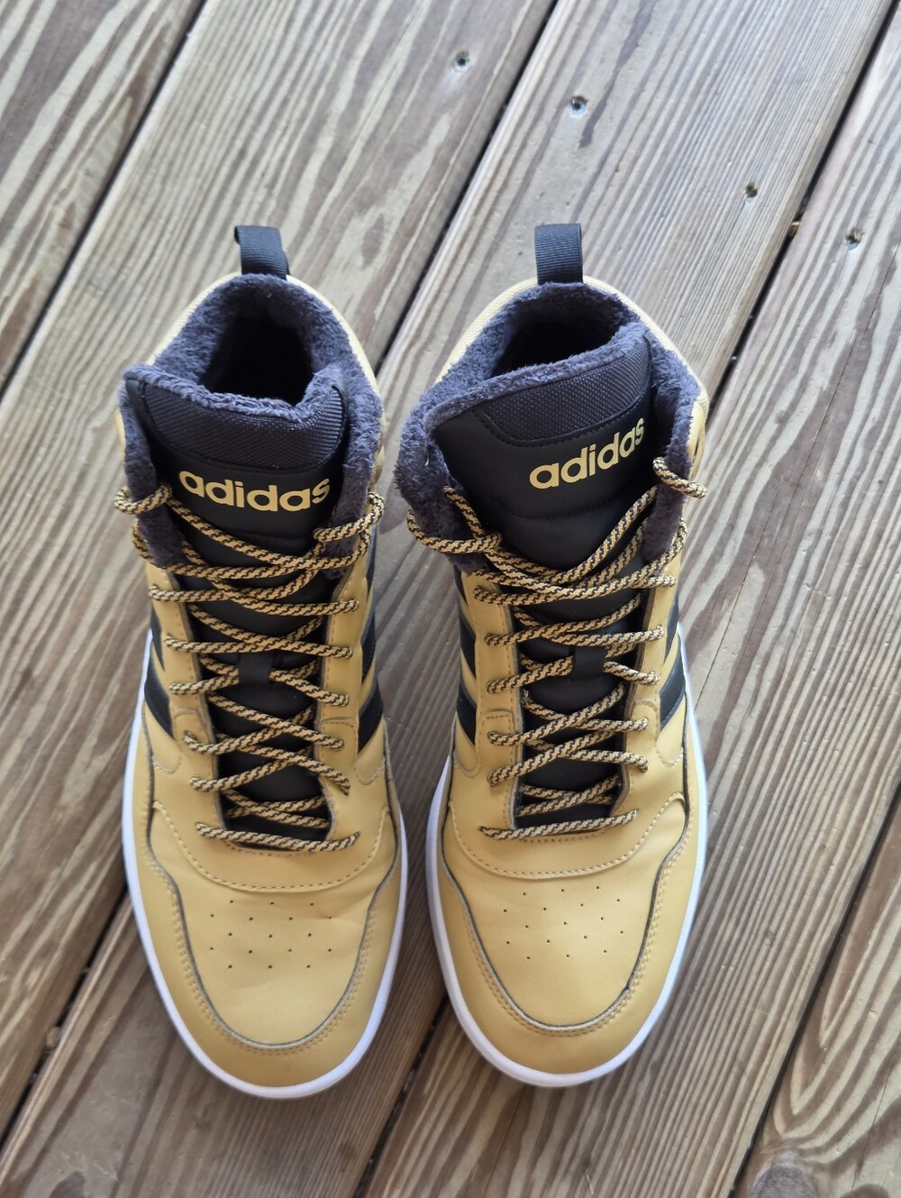 Adidas Hoops 3.0 Mid Winterized Sneakerboots 11.5 - Picture 2 of 9